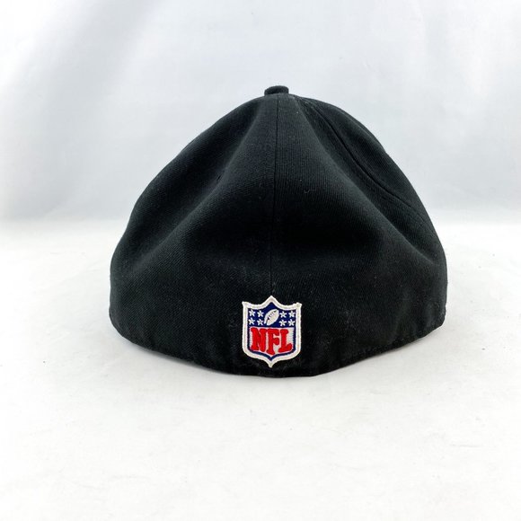 🧤SOLD🧤NFL Jacksonville Jaguars Hat Cap Black 7 - Picture 3 of 6